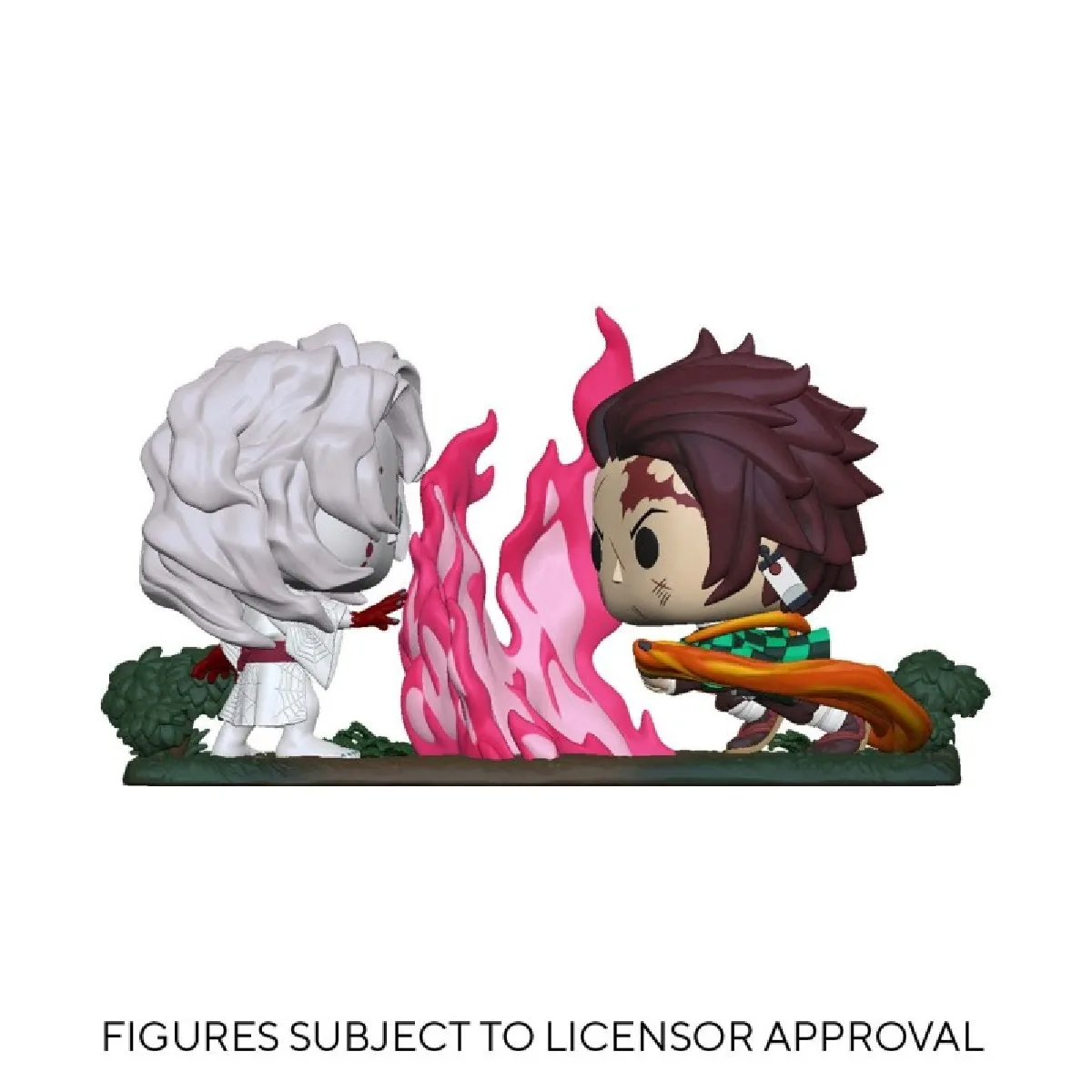Comparer les prix de Funko figurines Pop Demon Slayer Tanjiro vs Rui