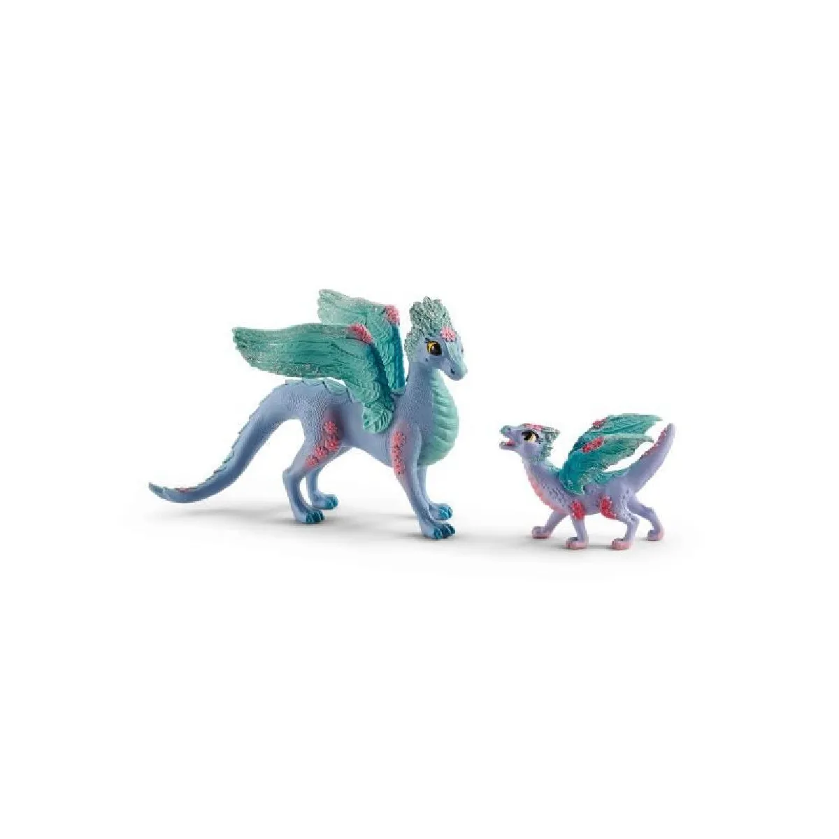Comparer les prix de Schleich figurine dragon aux fleurs Bayala