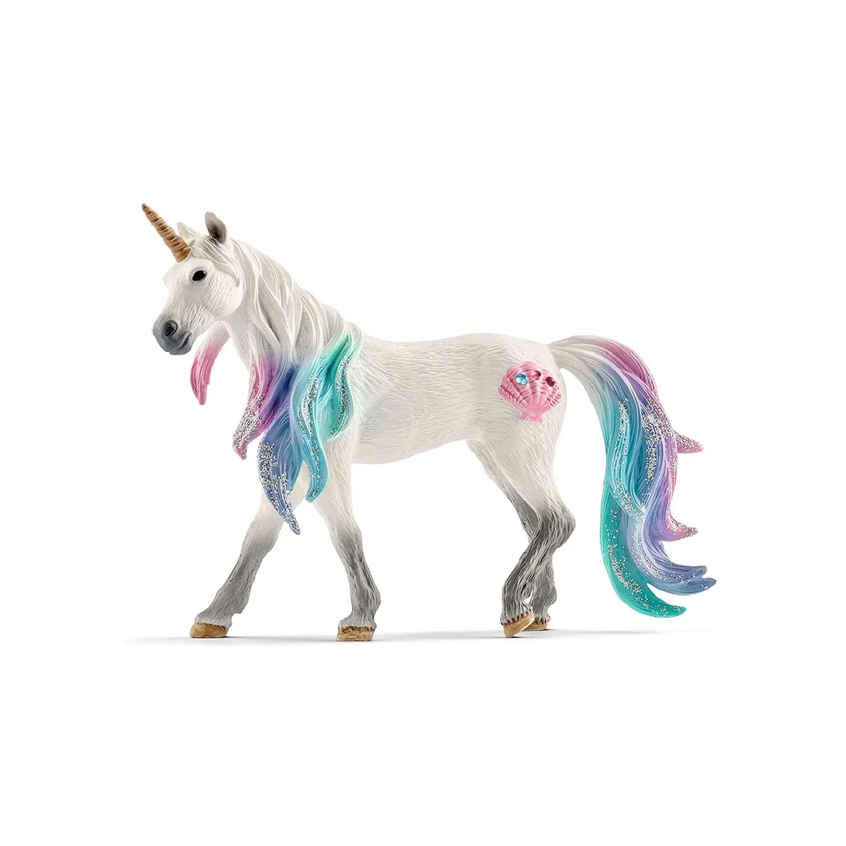 Schleich figurine licorne des mers, jument