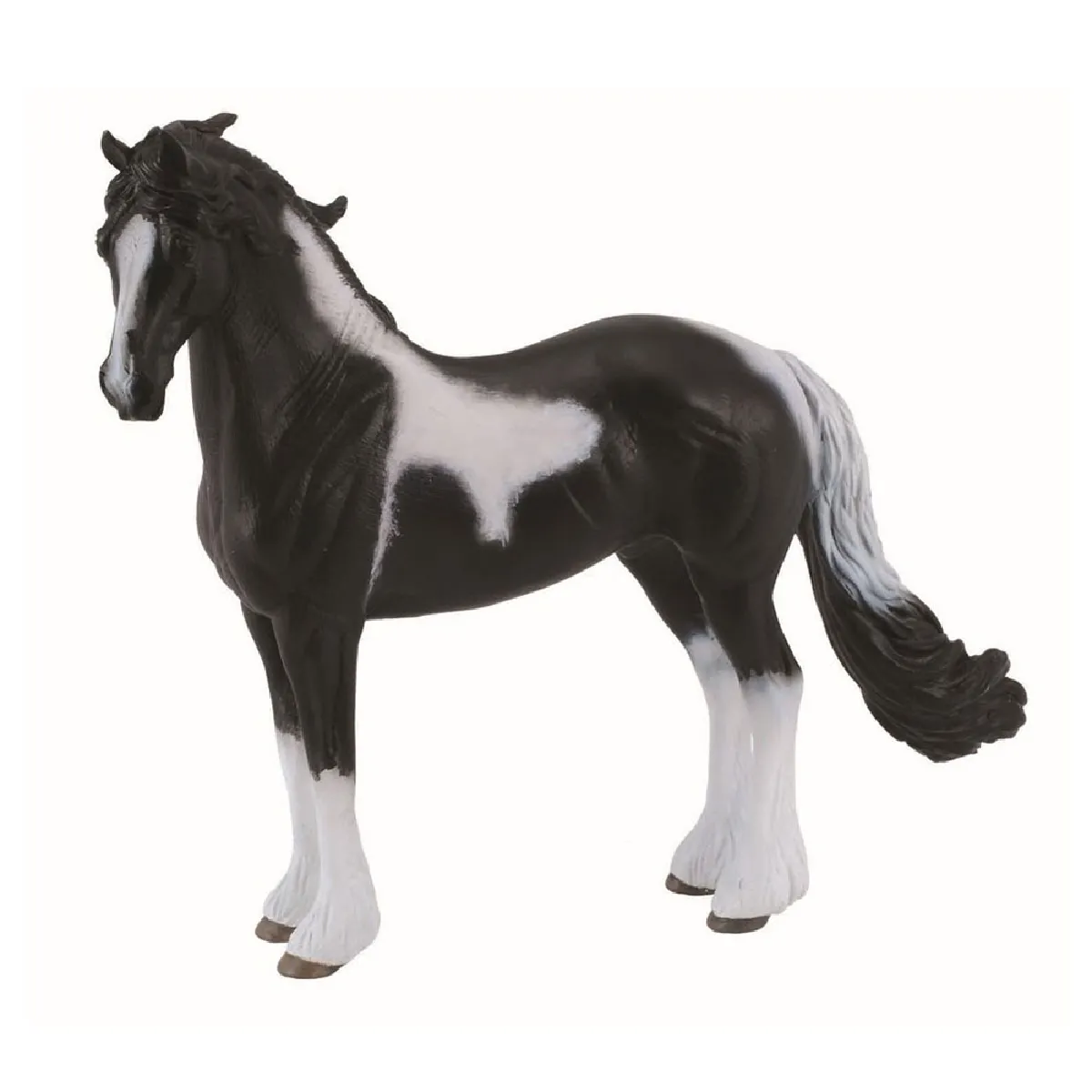 Figurines Collecta Collecta Figurine Cheval Étalon Pie Baroque