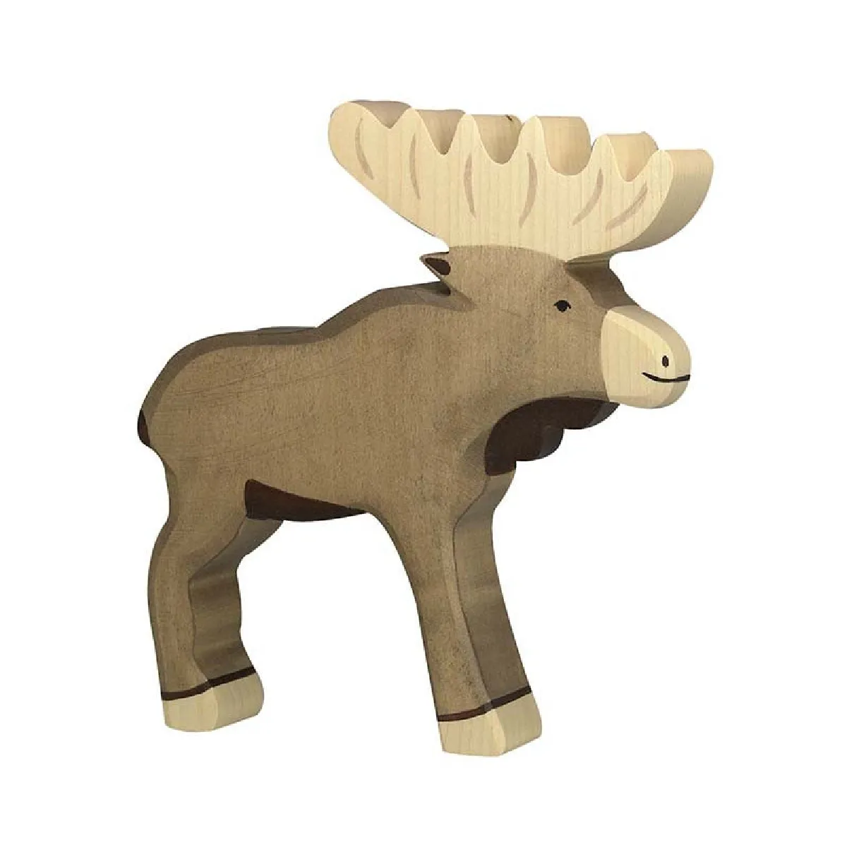 Meilleurs prix pour Holztiger figurine élan en bois