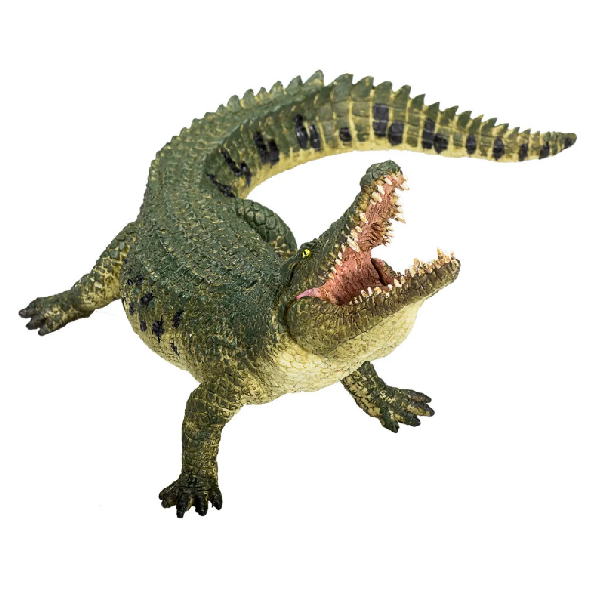 Mojo Figurine crocodile articulée