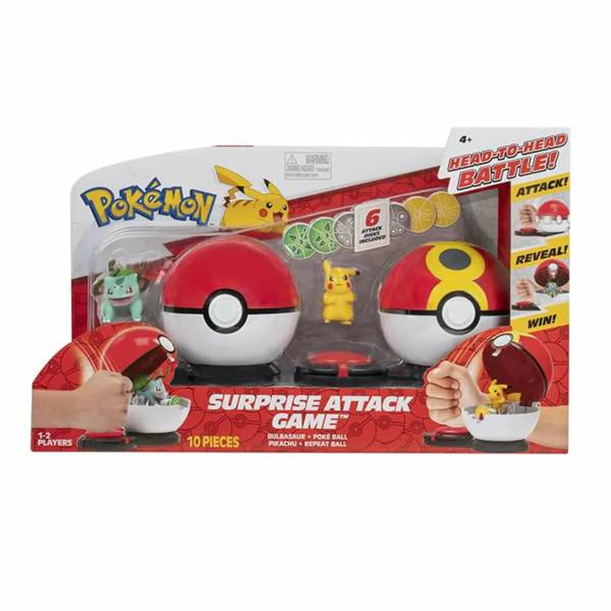 Meilleurs prix pour Pokemon Playset Surprise Attack Game