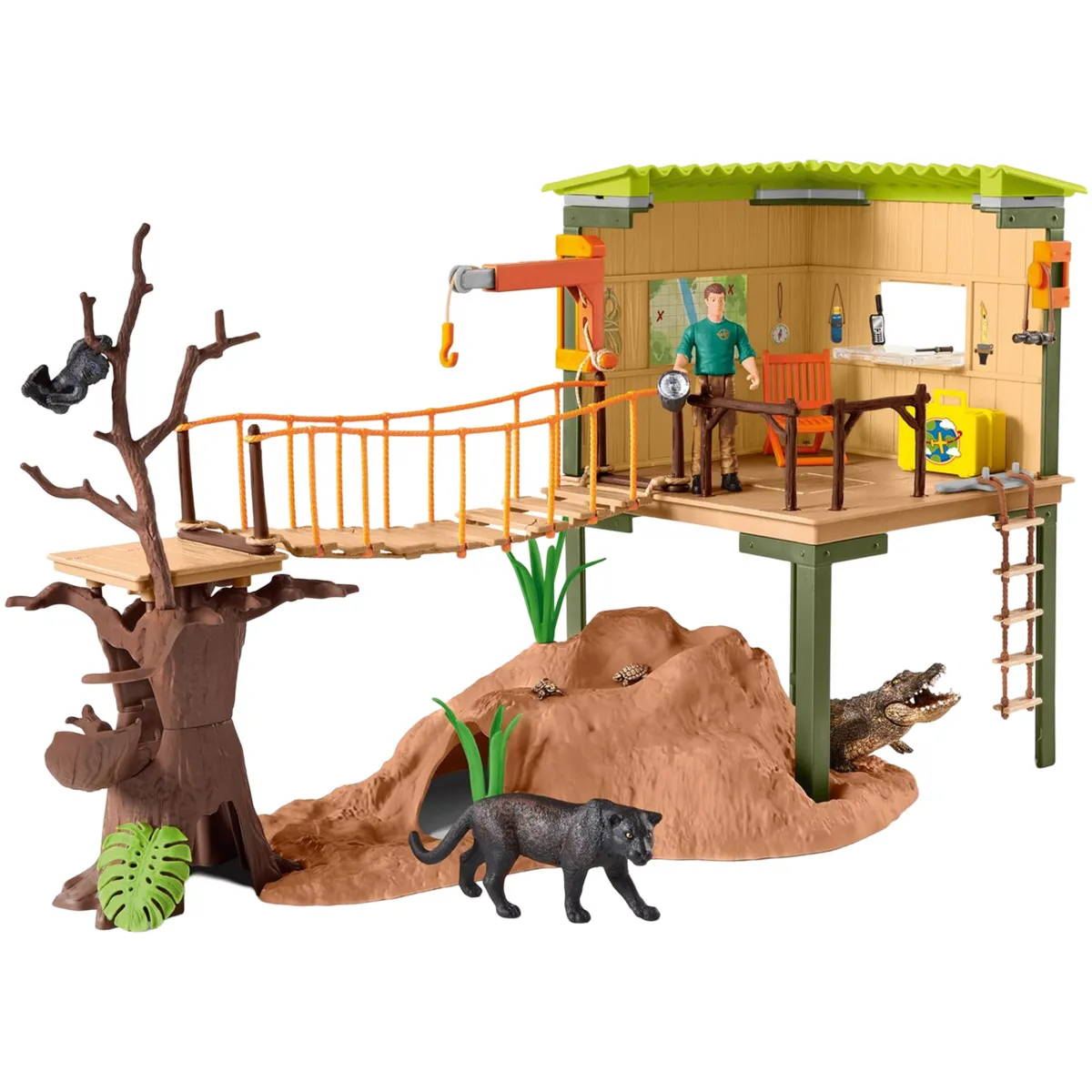 Schleich Station de jeu Wild Life