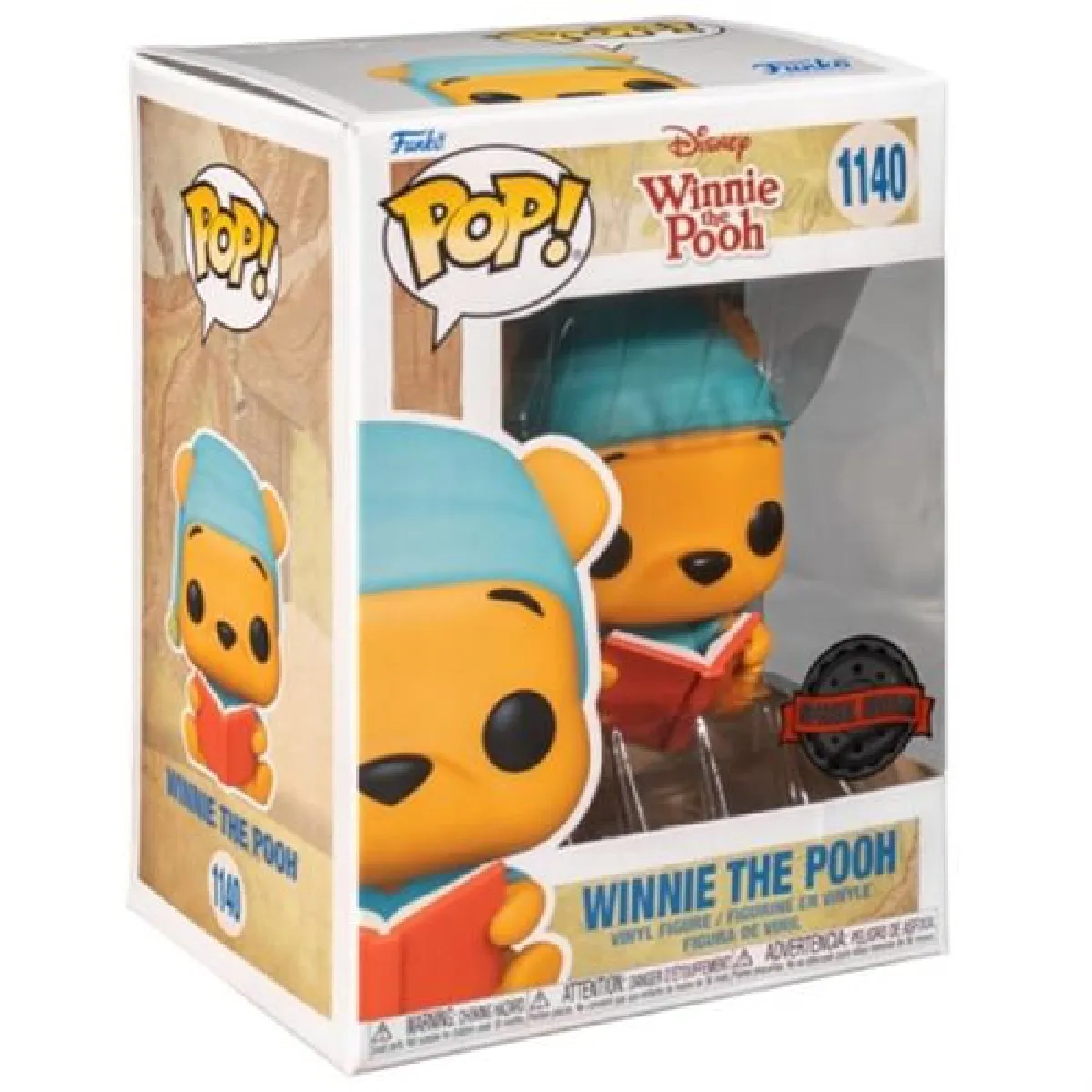 Meilleurs prix pour Funko Figurine Pop Disney Winnie l’Ourson lisant