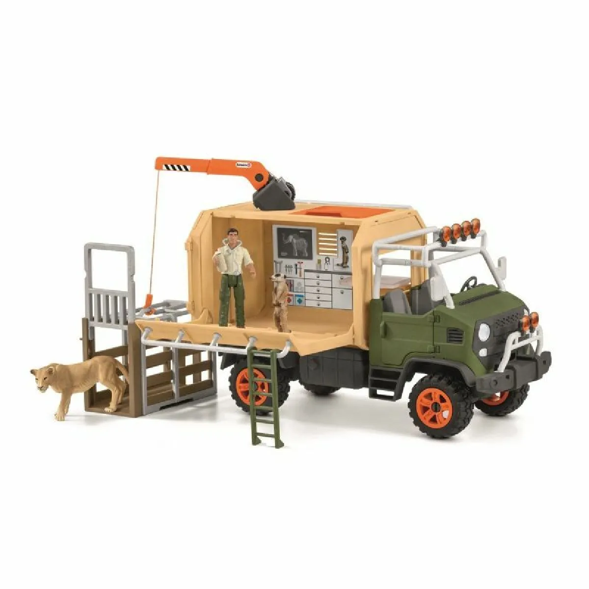 Comparer les prix de Schleich camion de sauvetage animalier