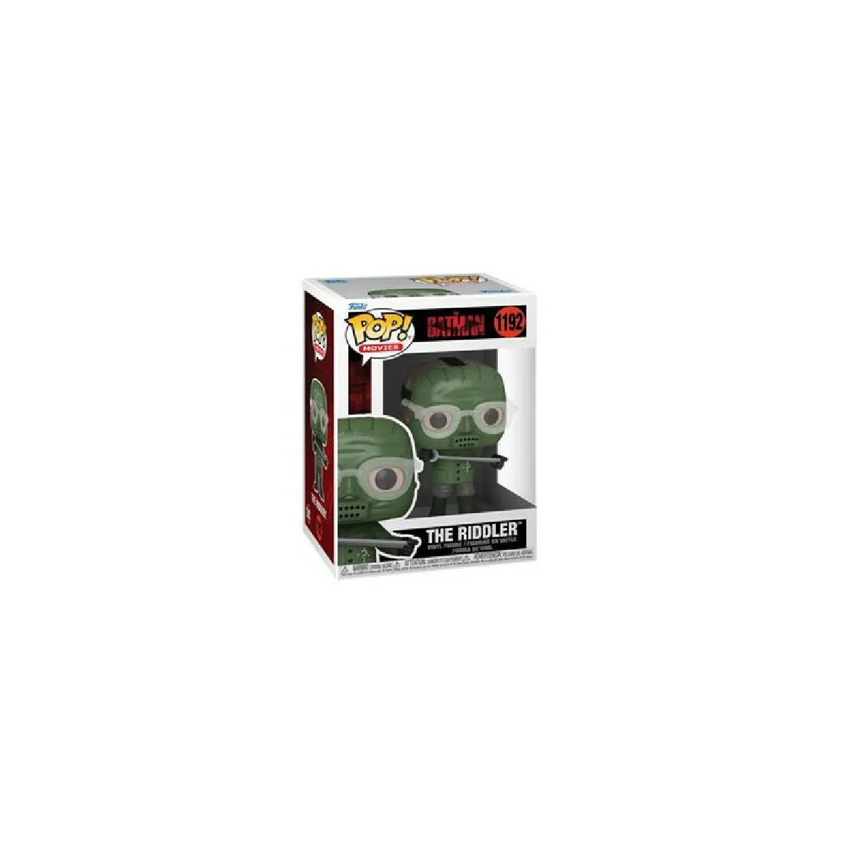 Funko Pop Movies The Batman The Riddler - vue 1