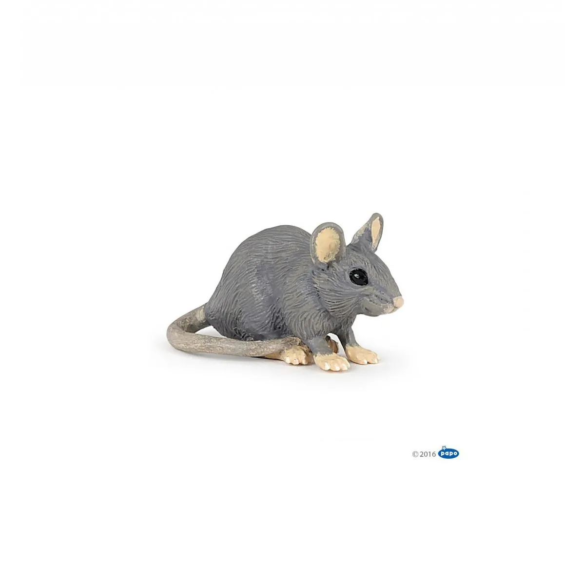 Comparer les prix de Papo Figurine animal Souris grise