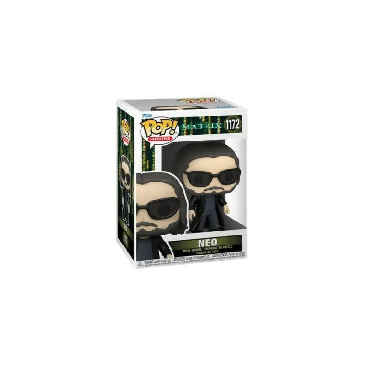 Comparer les prix de Funko Figurine Pop Movies Matrix Neo