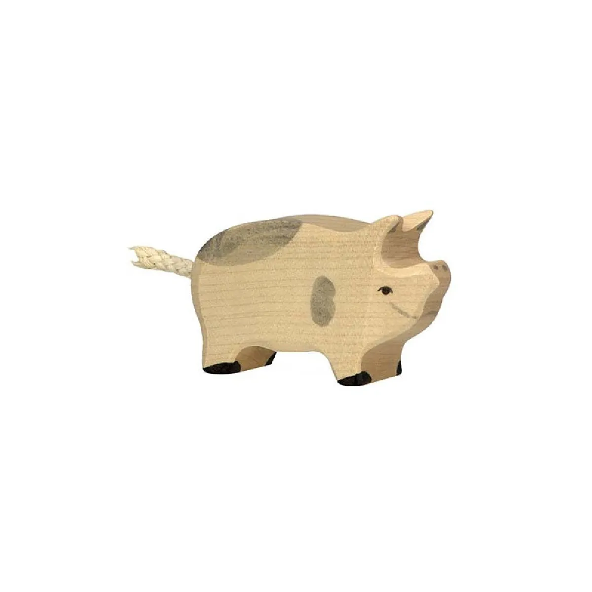 Meilleurs prix pour Holztiger figurine porcelet tacheté