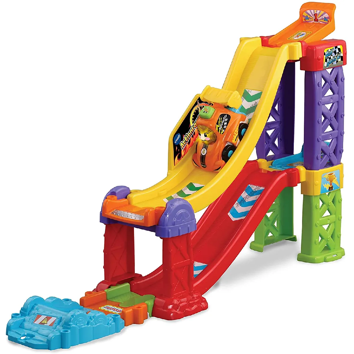 Comparer les prix de Vtech rampe d’action bébé Tut Tut Bolides