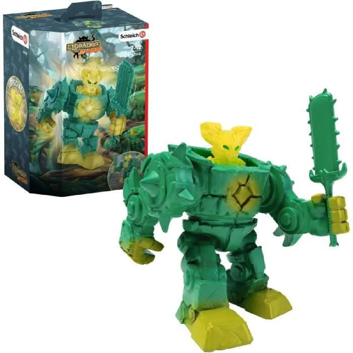 Comparer les prix de Schleich figurine Cyborg de la Jungle Eldrador