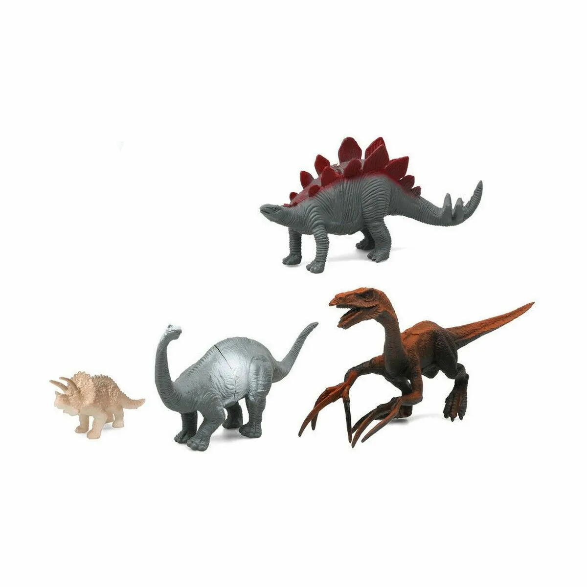 Comparer les prix de Big buy Set de figurines dinosaures