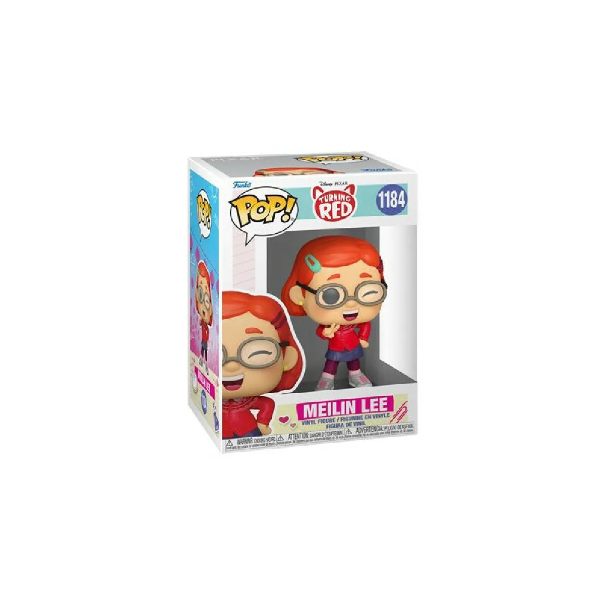 Comparer les prix de Funko Figurine Pop Disney Meilin Lee