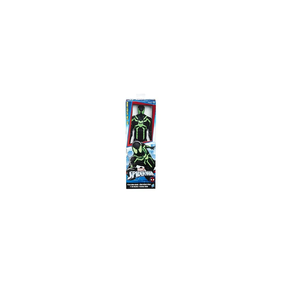 Figurine Super-Héros Hasbro Spider-Man Titan Hero – 30 cm, Compatible Blast Gear
