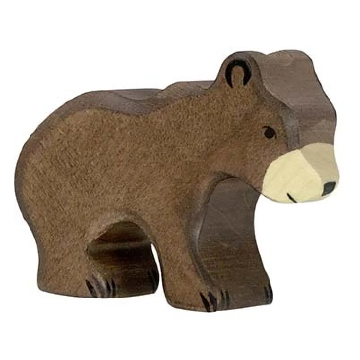 Meilleurs prix pour Holztiger figurine ours brun en bois