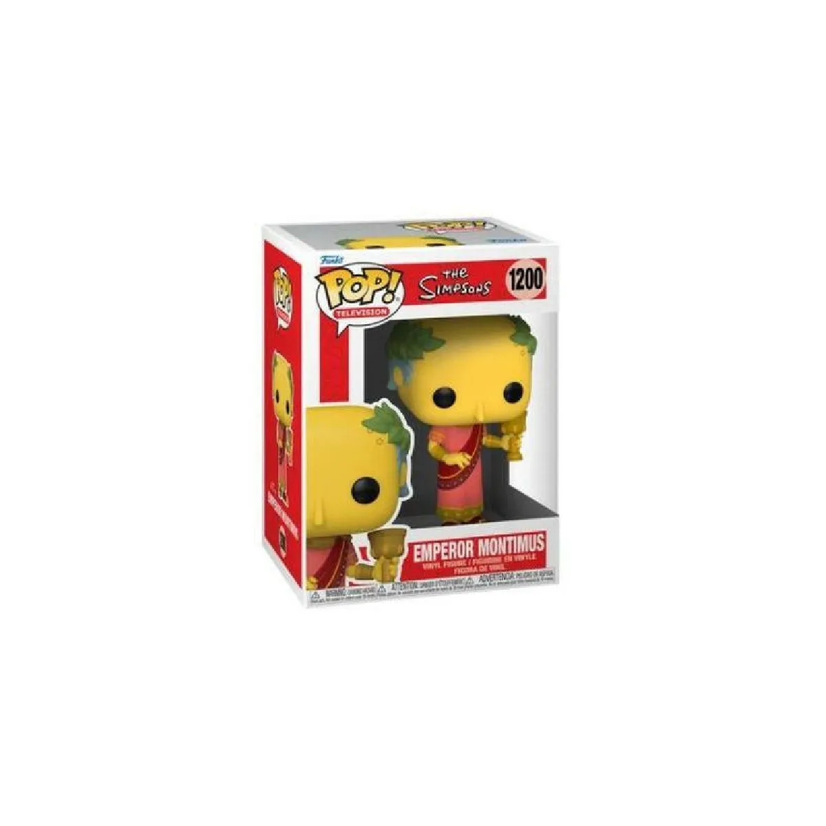 Comparer les prix de Funko figurine Pop The Simpsons Emperor Montimus