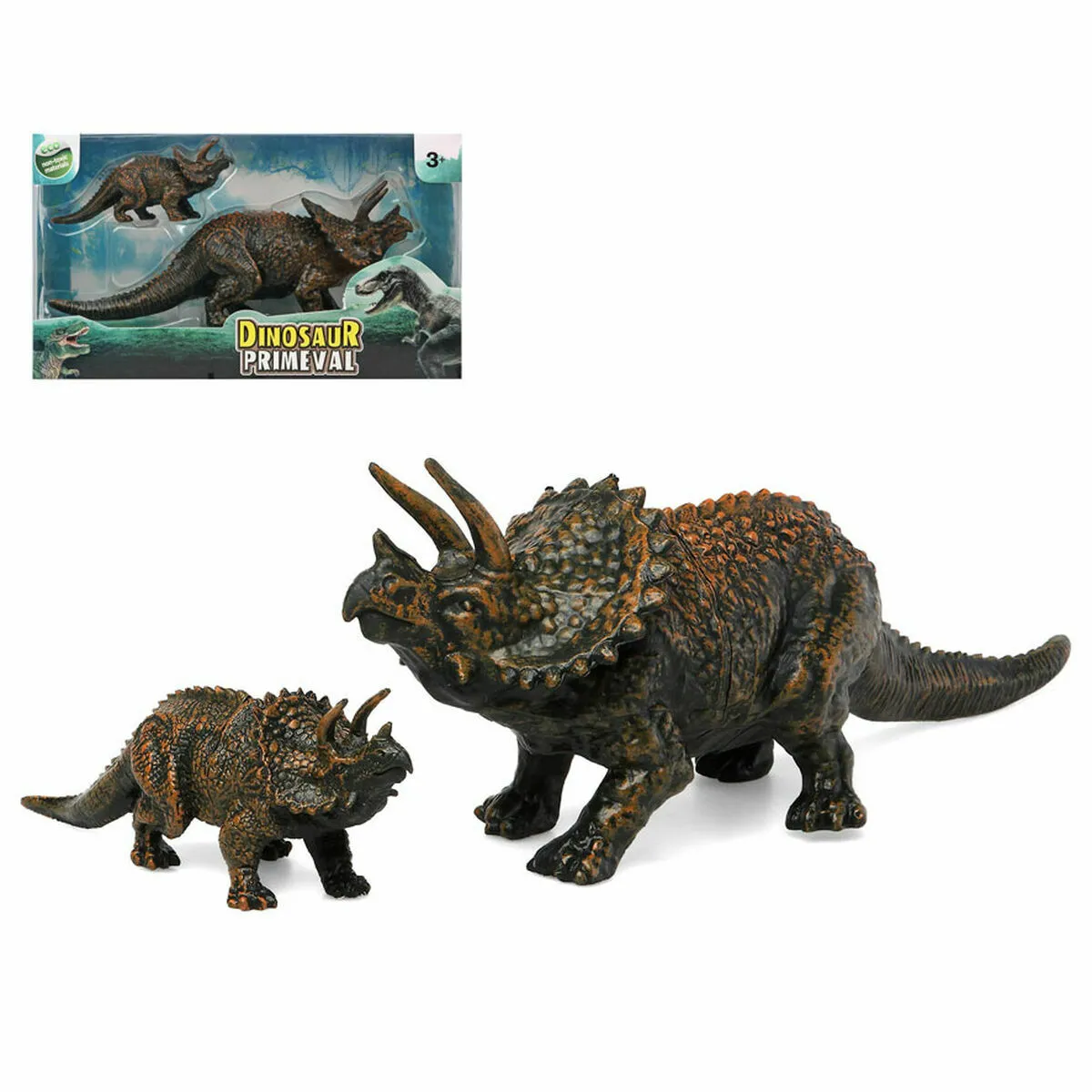 Meilleurs prix pour Big buy set de figurines dinosaures - 2 unités