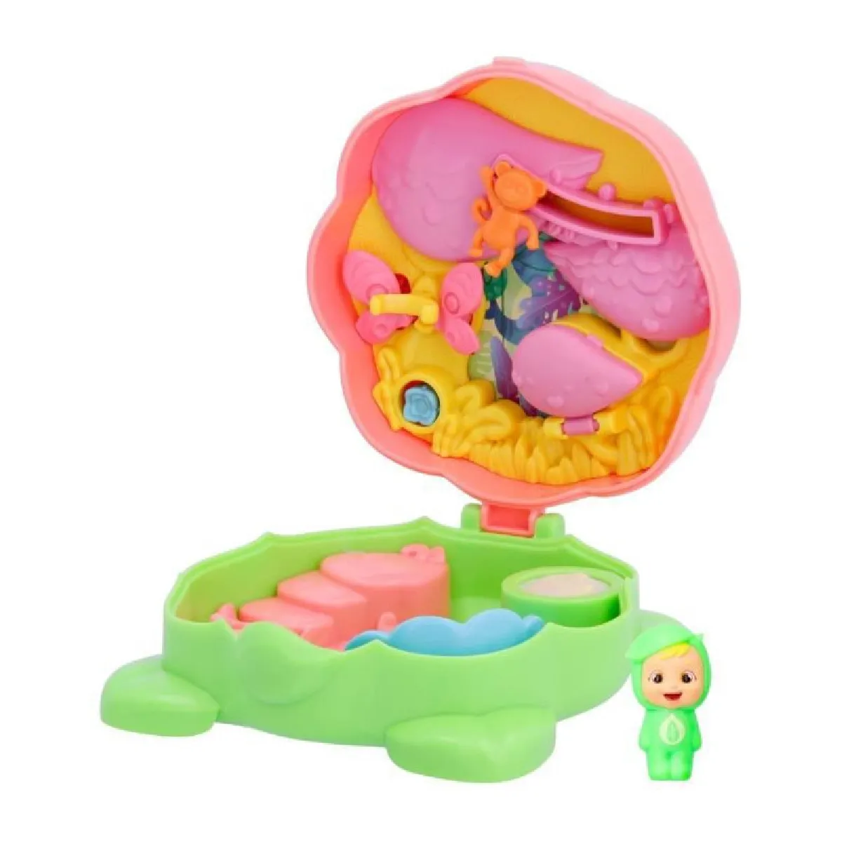 Meilleurs prix pour Imc toys figurine Cry Babies Little Changers Greeny