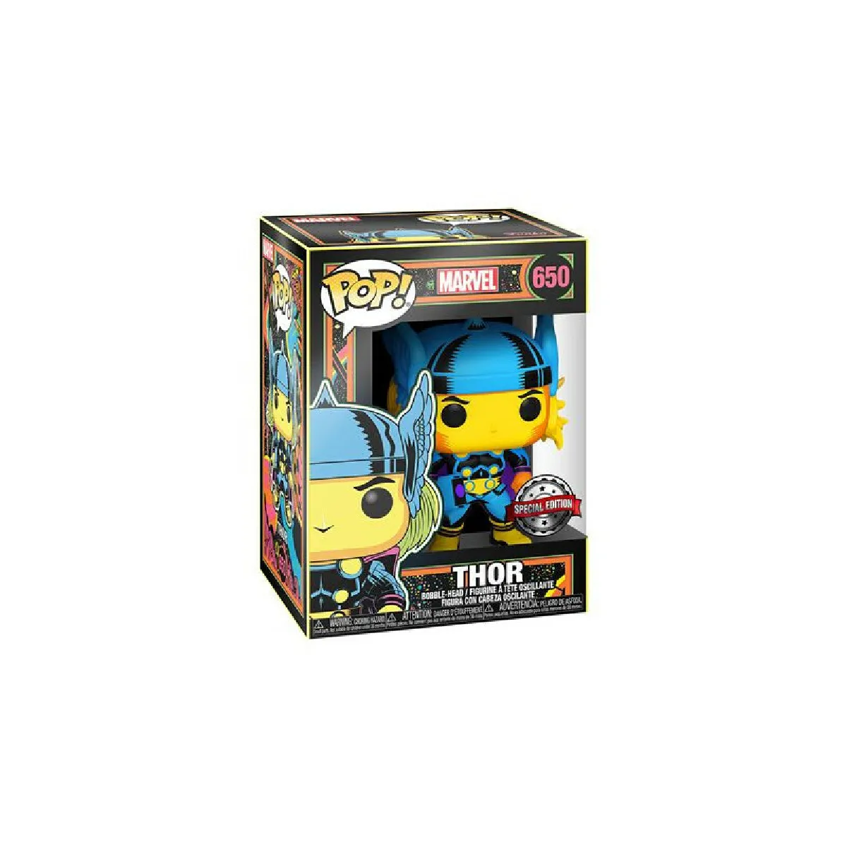 Meilleurs prix pour Funko Figurine POP! Marvel Thor Black Light