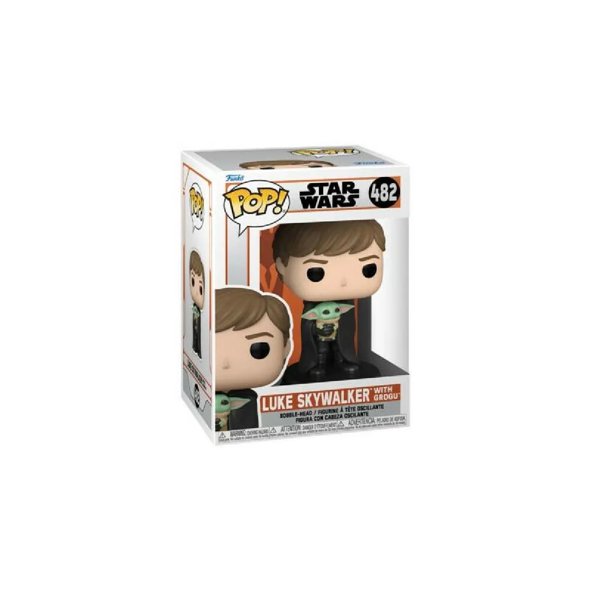 Comparer les prix de Funko Figurine Pop Star Wars Mandalorian Luke
