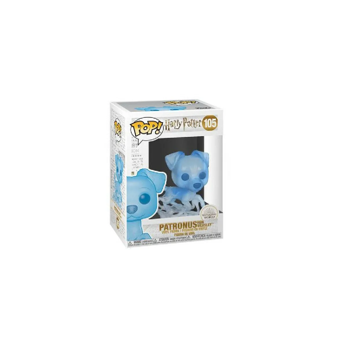 Funko Pop Harry Potter Patronus Ron Weasley