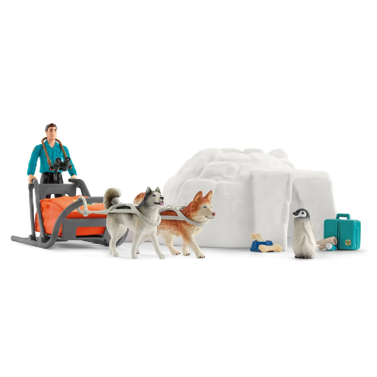 Schleich Set De Jeu Wild Life Antarctique