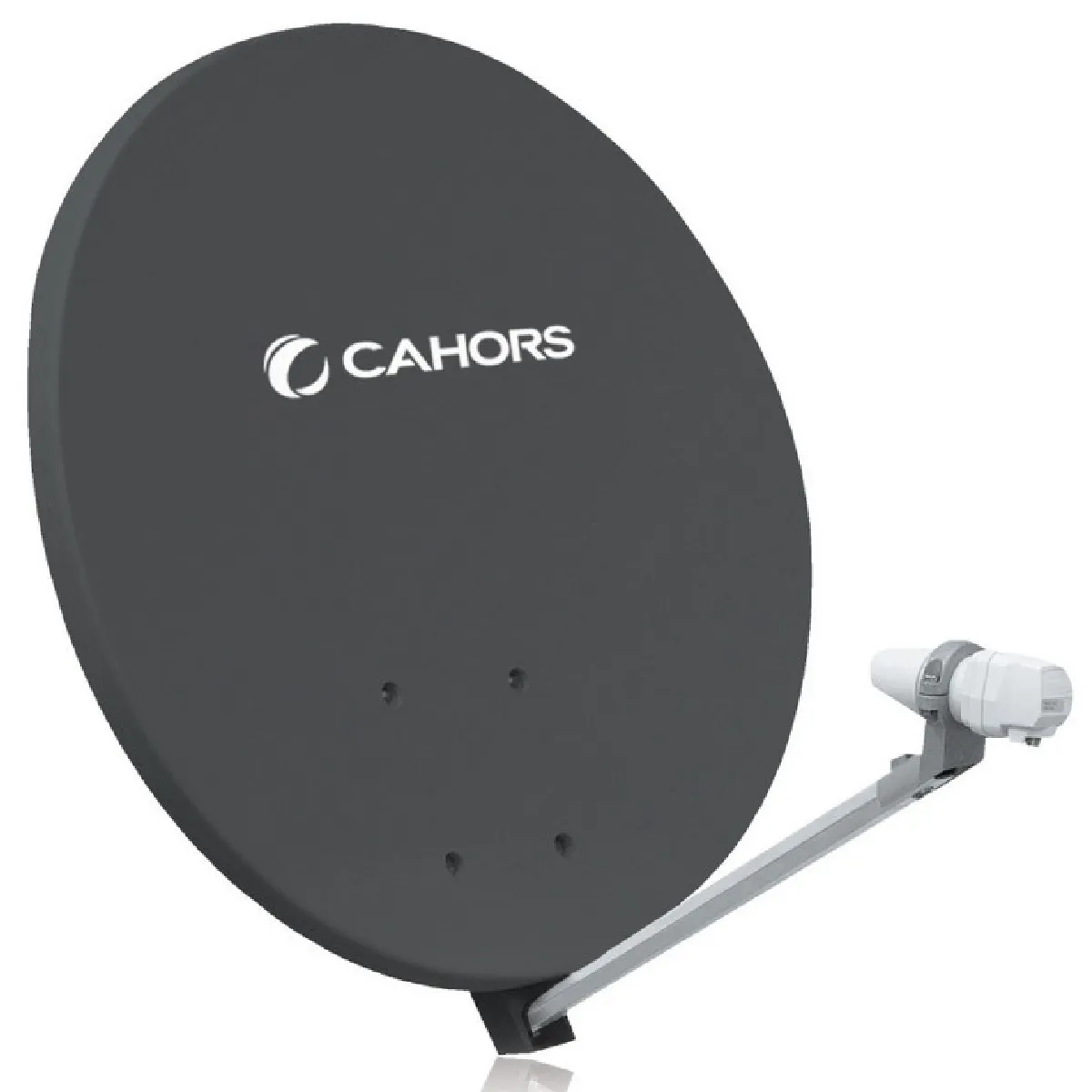 Cahors Gris Antenne Parabolique 70Cm