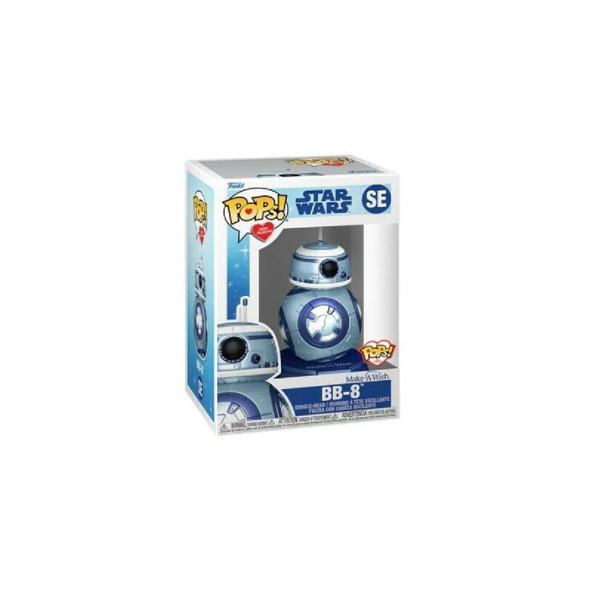 Funko Pop Star Wars BB 8 Make A Wish