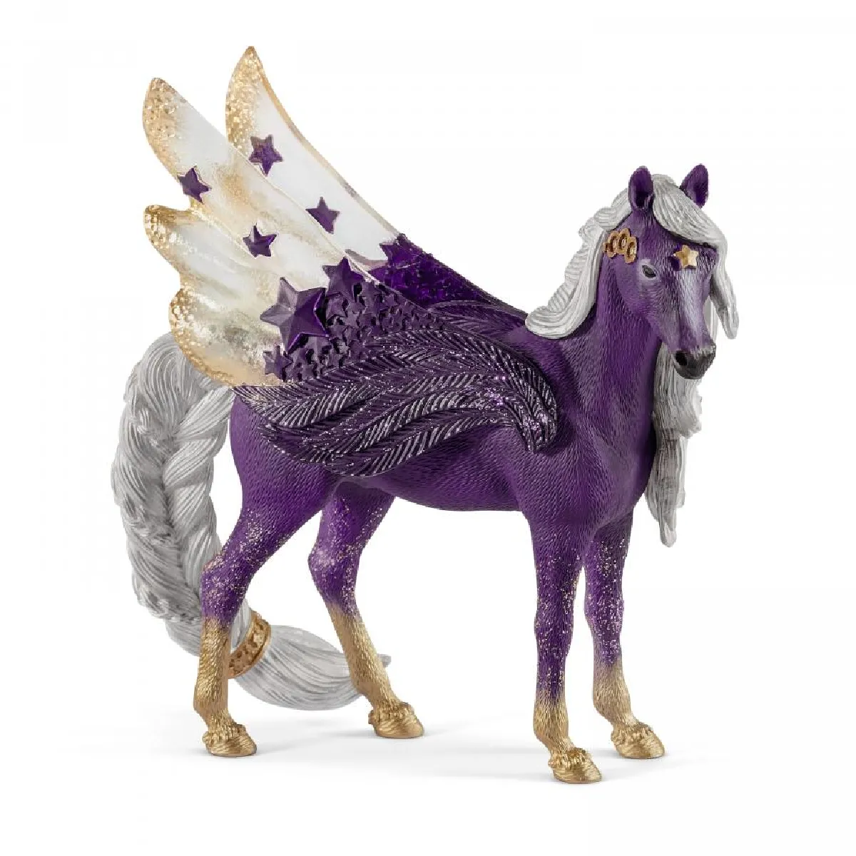 Meilleurs prix pour Schleich Figurine jument Pégase étoiles