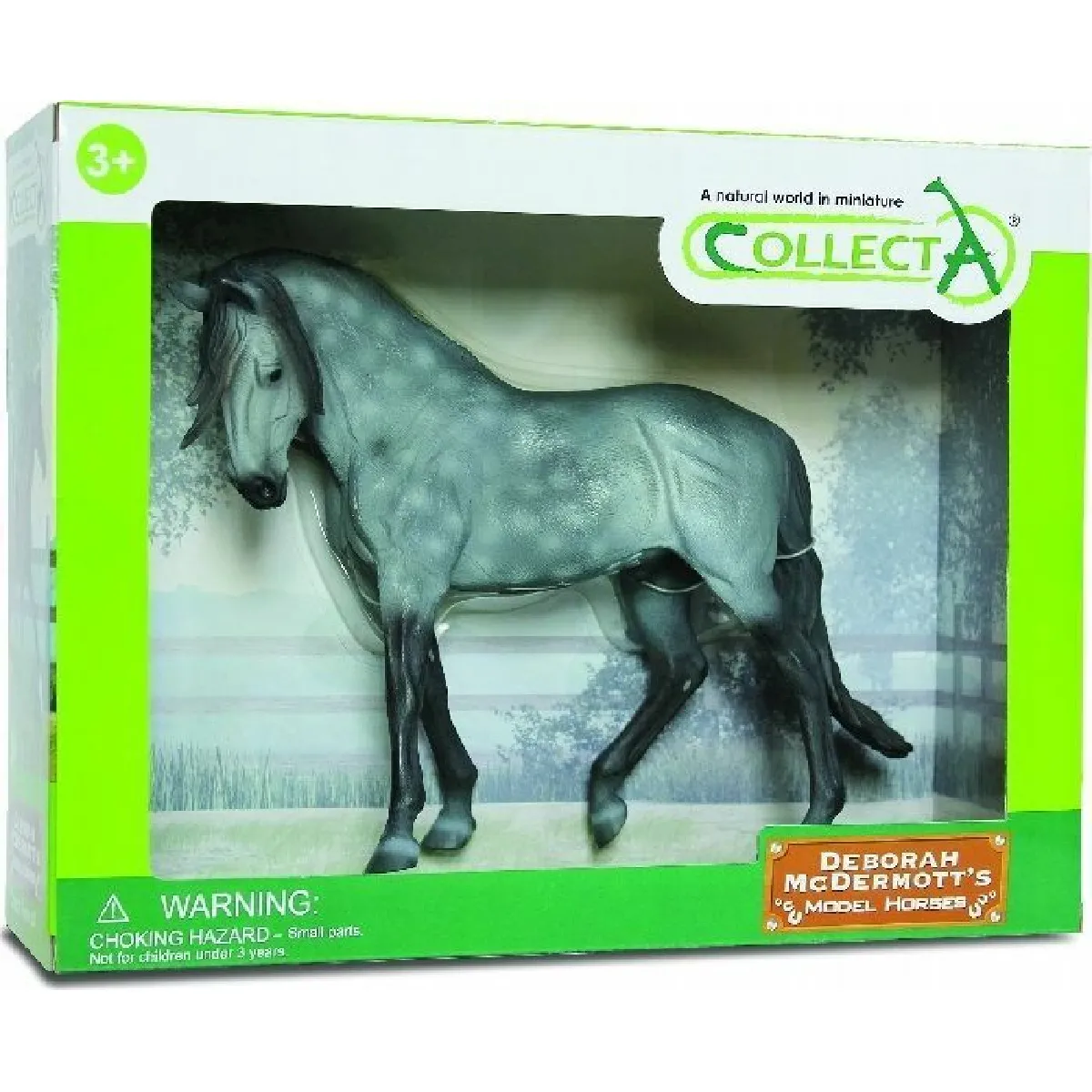 Comparer les prix de Collecta Figurine jument arabe - Gris