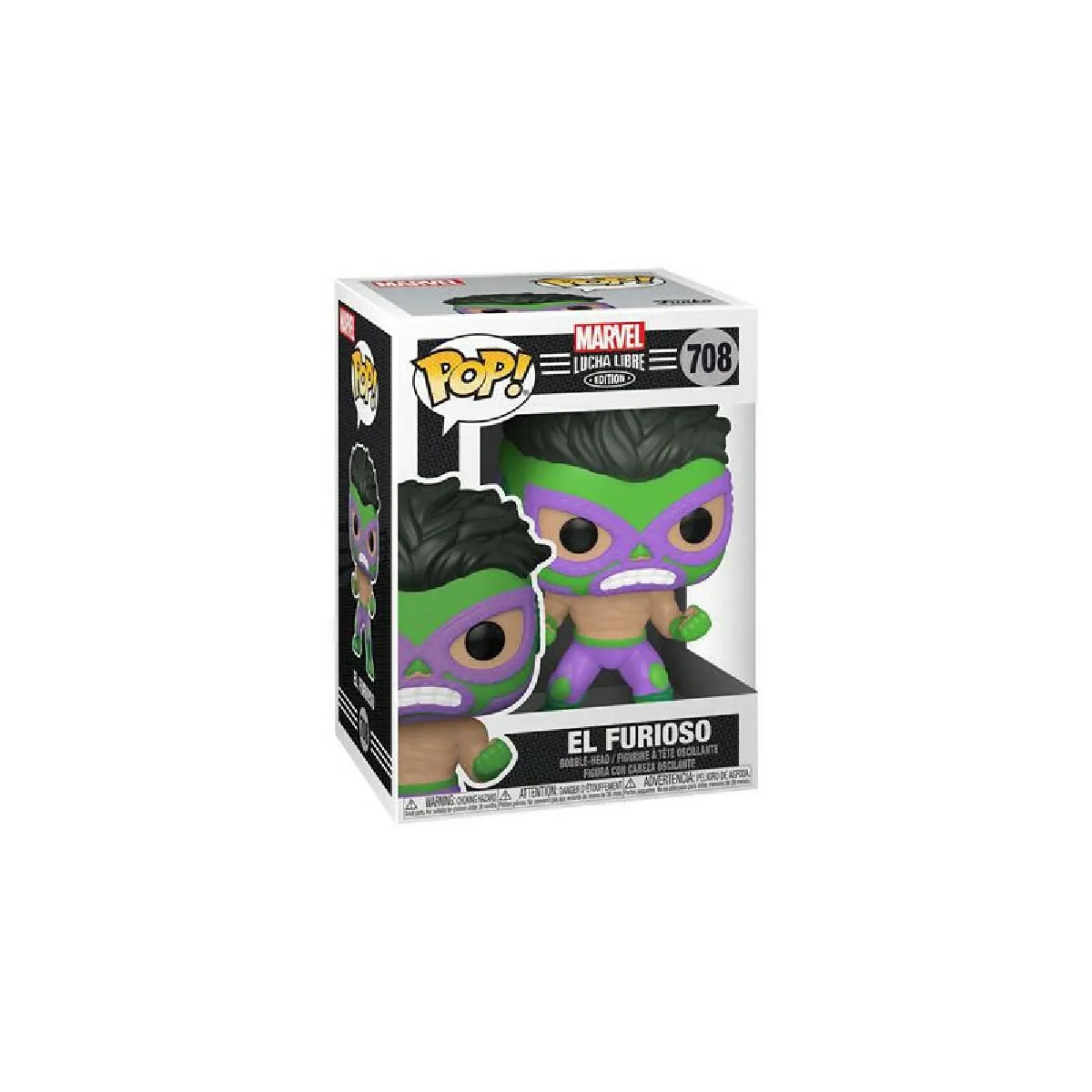 Funko Pop Luchadores Hulk
