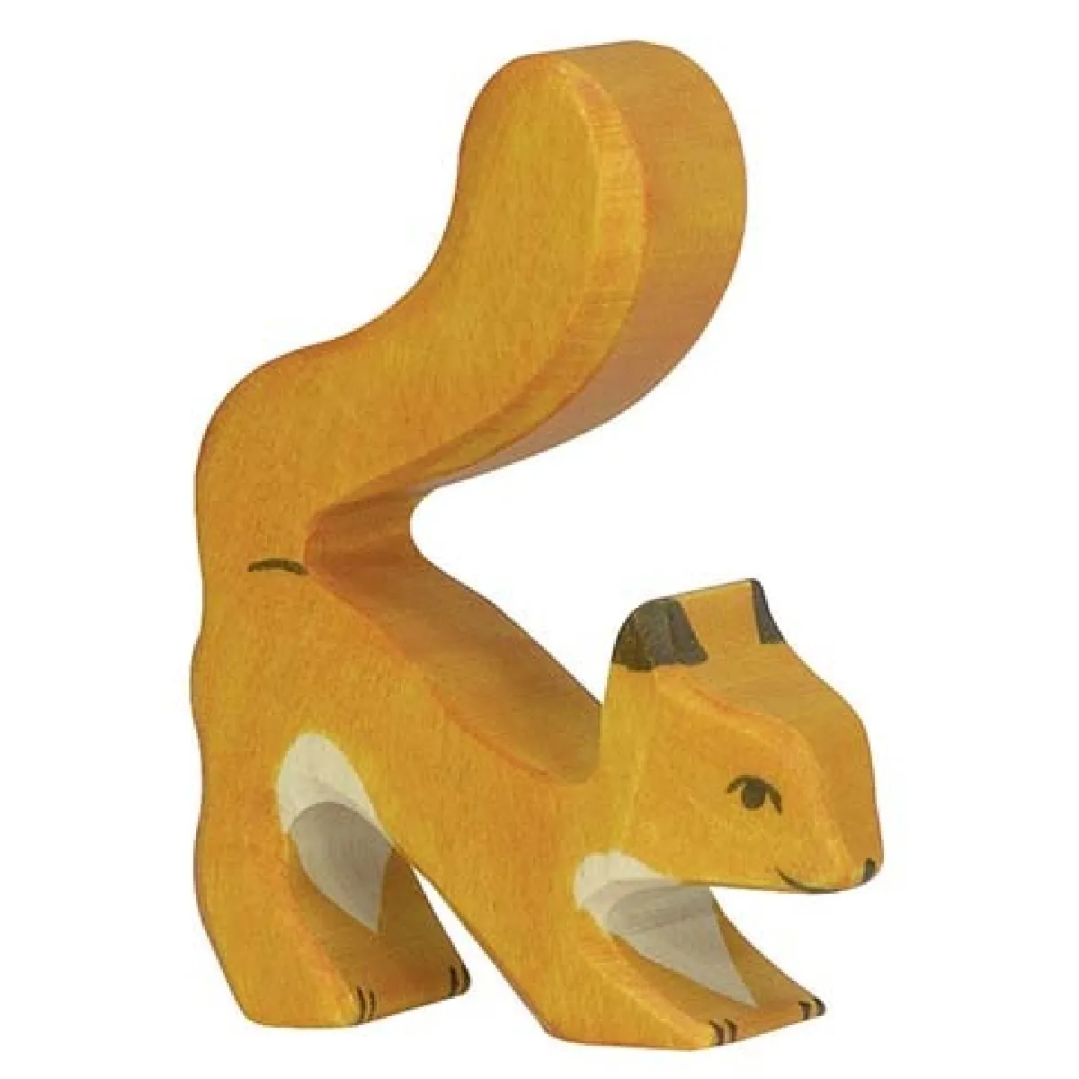 Holztiger Figurine En Bois Ecureuil - Image 3