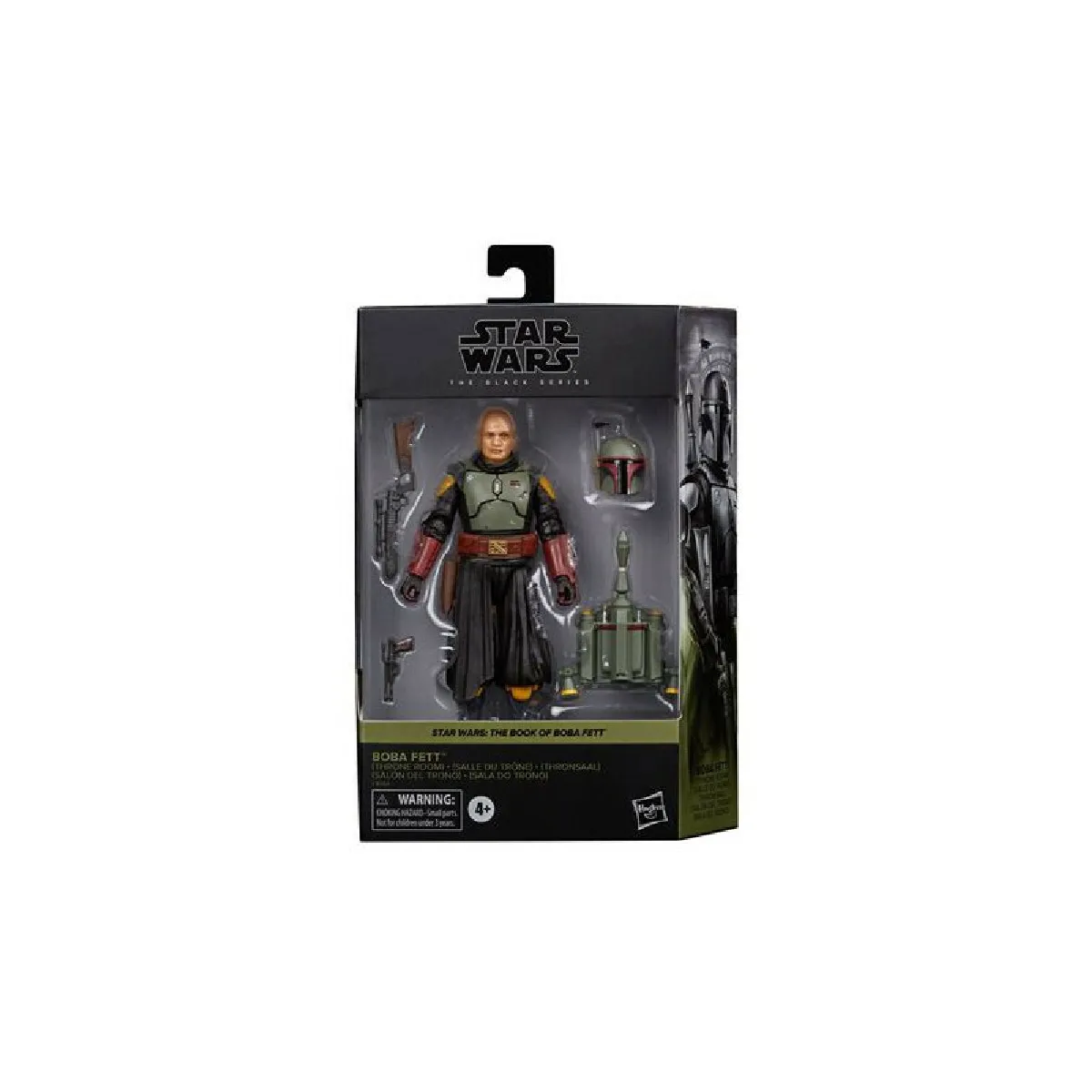 Comparer les prix de Star wars figurine The Black Series Boba Fett