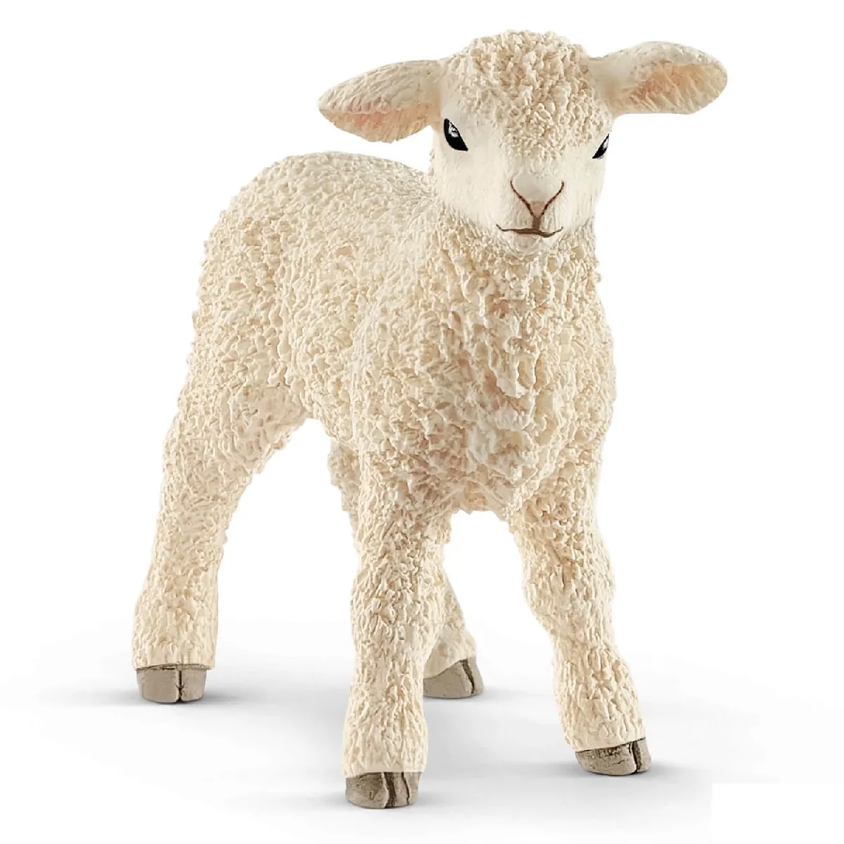 Schleich Beige 13883 Figurine Animale Agneau - Image 3