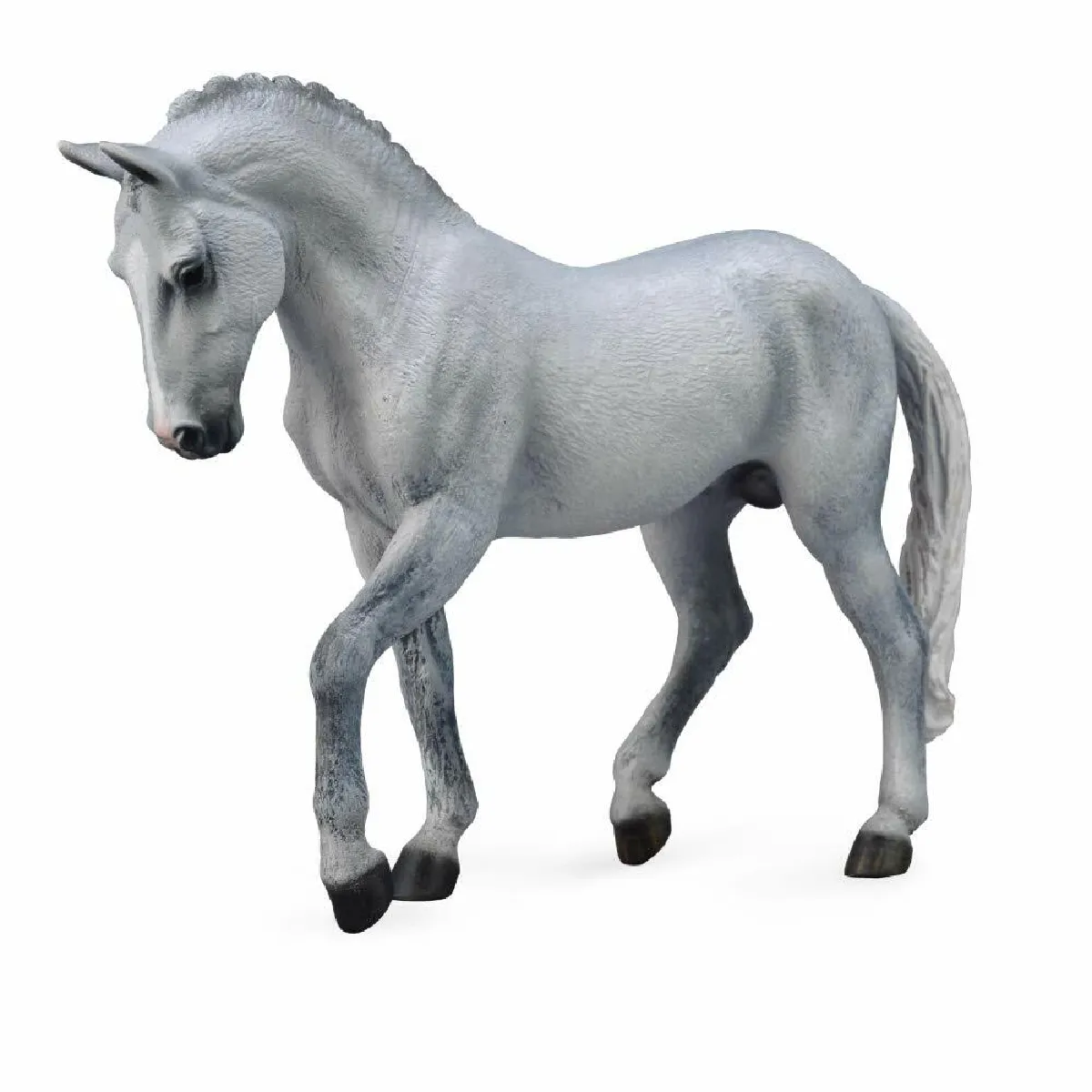 Breyer Gris Figurine Cheval Trakehner