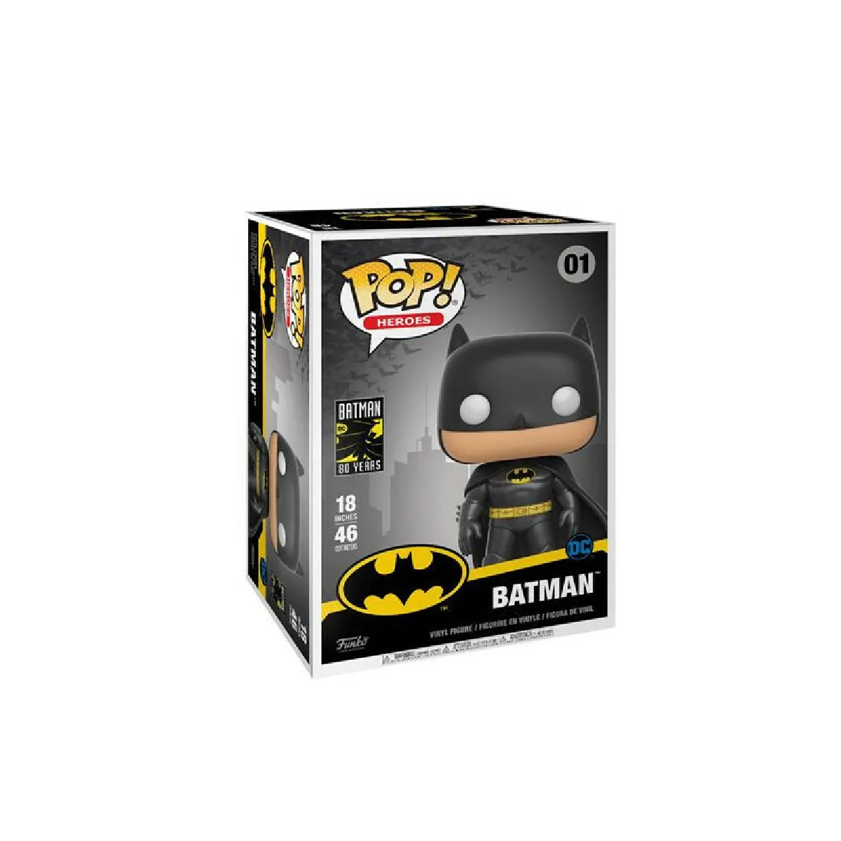 Batman 80th POP! 1997 9 cm - vue 2