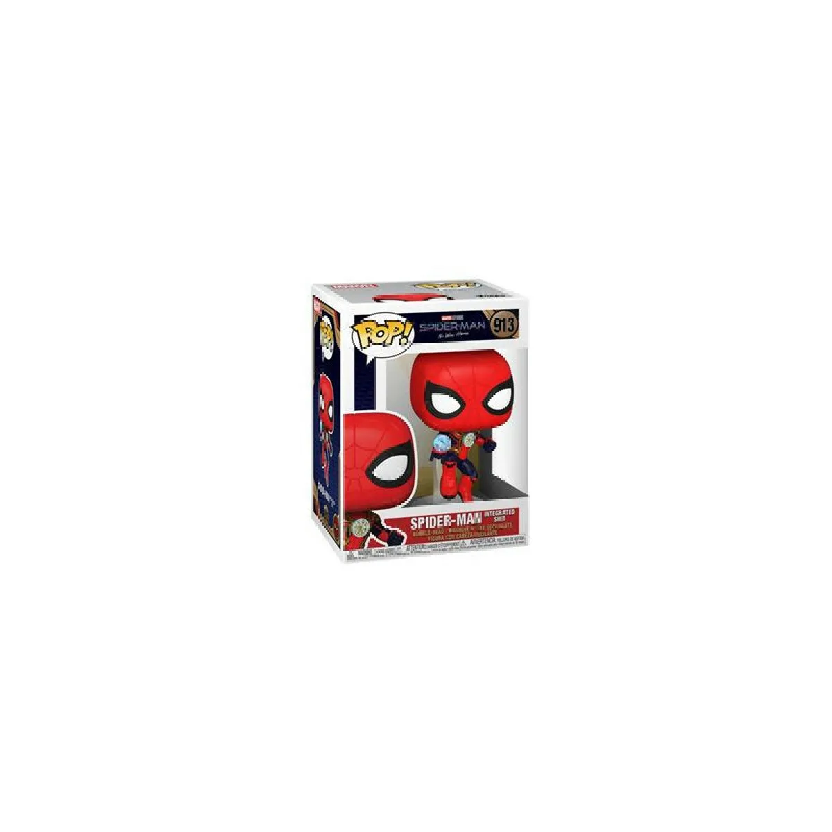 Funko POP! Spider Man Integrated Suit