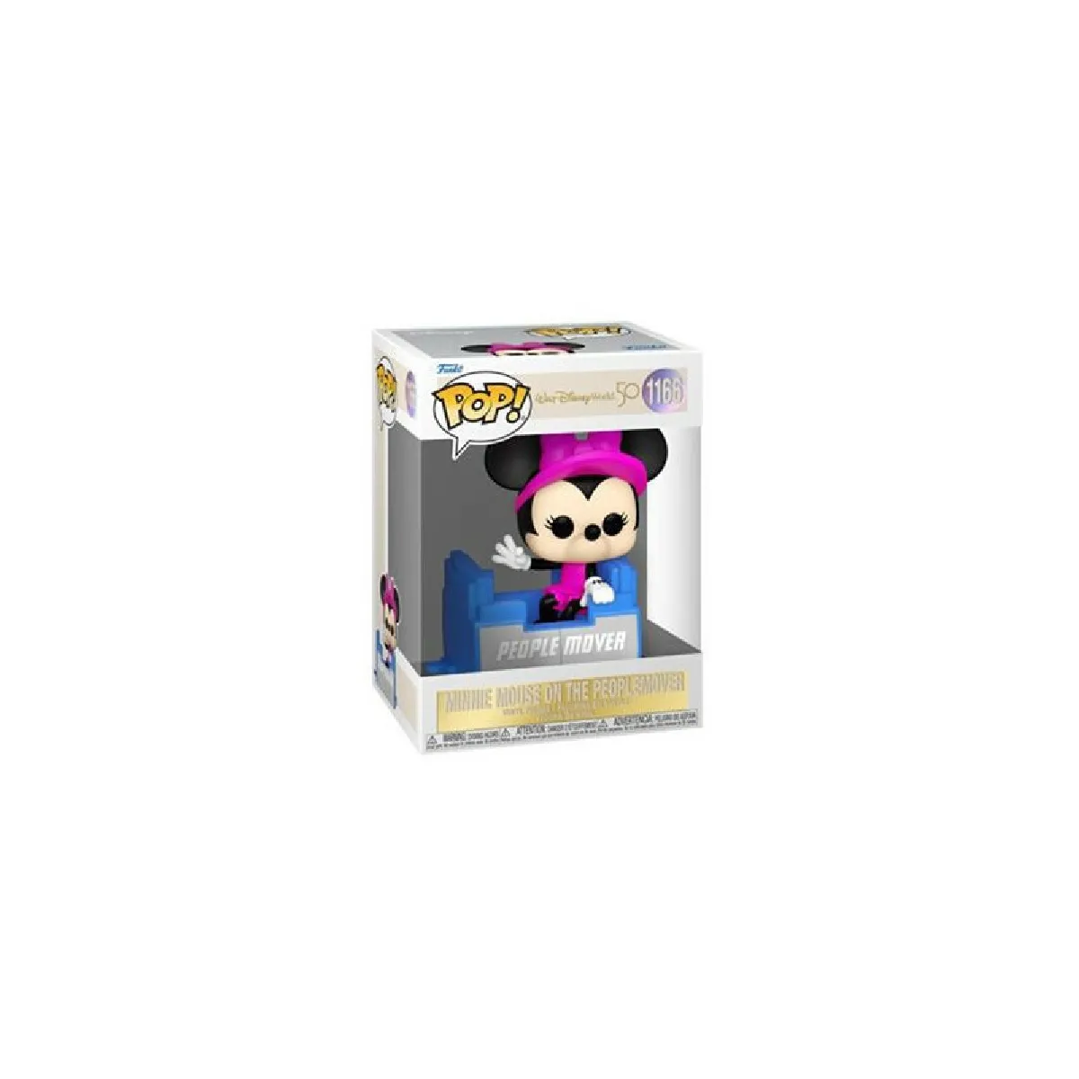 Funko Pop Minnie Disney 50th