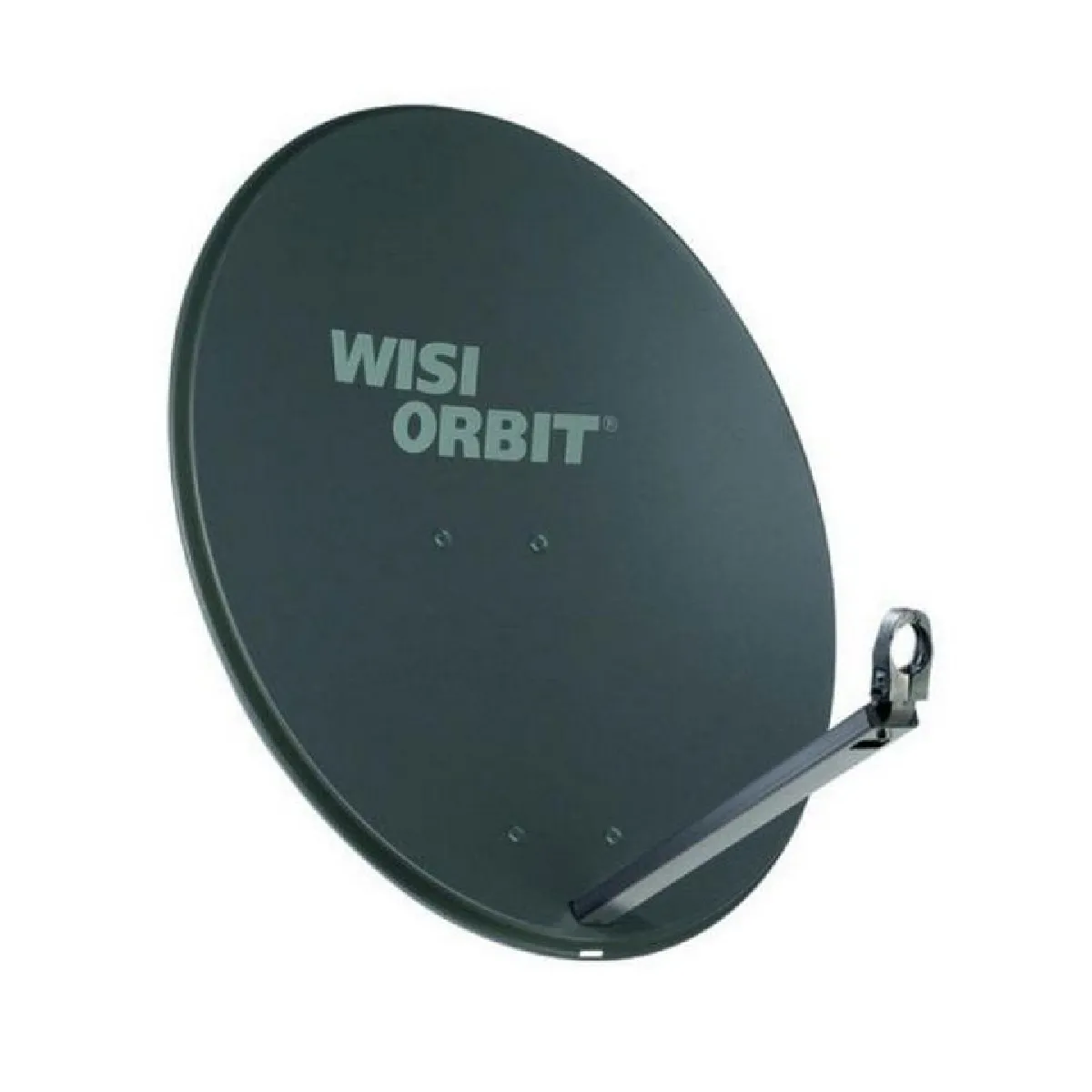 Wisi Gris Antenne Parabolique 75Cm Anthracite - Oa38h - Orbit
