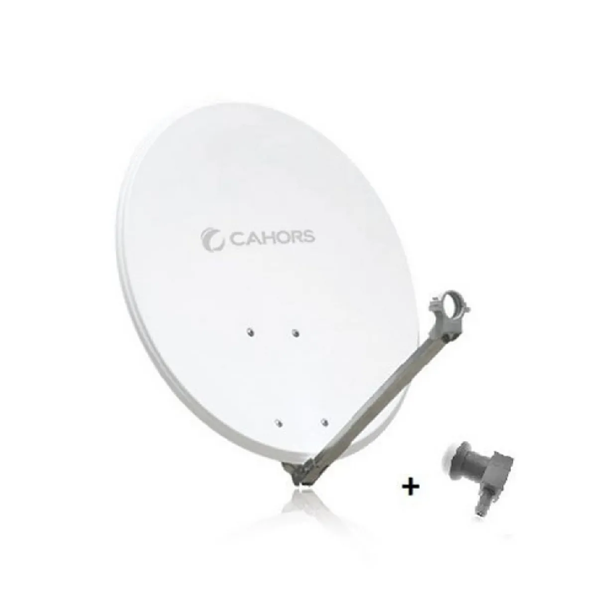 Cahors Antenne Parabolique Acier 65Cm + Lnb - 141200R13