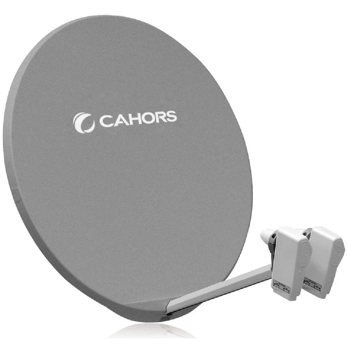 Cahors Grise Antenne Parabolique Fibre 100Cm - 0140881 - Smc 100