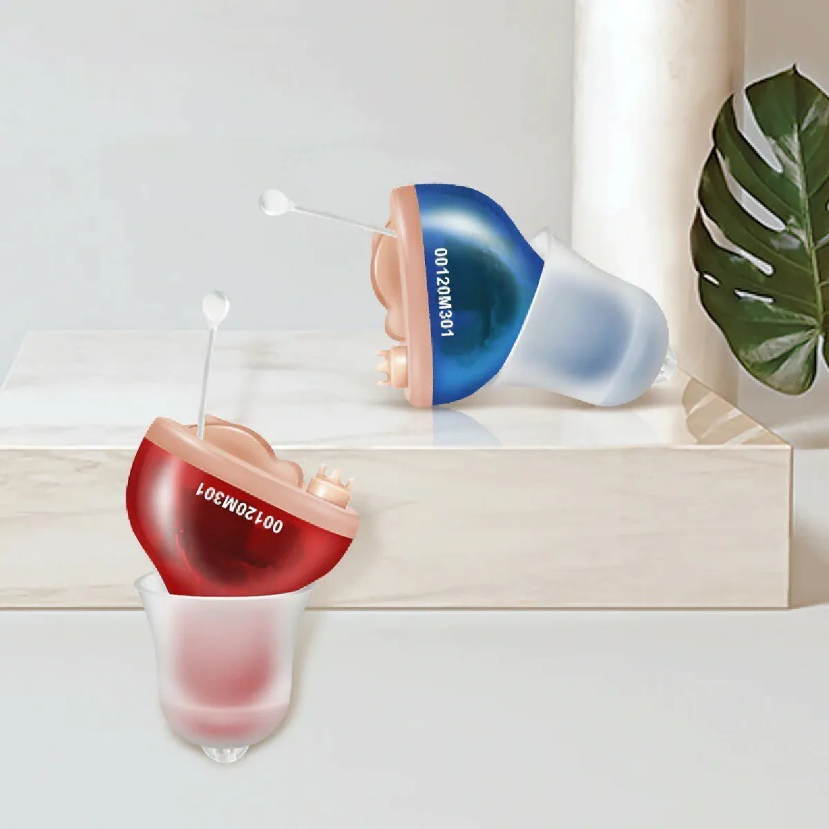 Prothèse Auditive Numérique Intra-auriculaire Invisible - Amplificateur De Son - Neuf