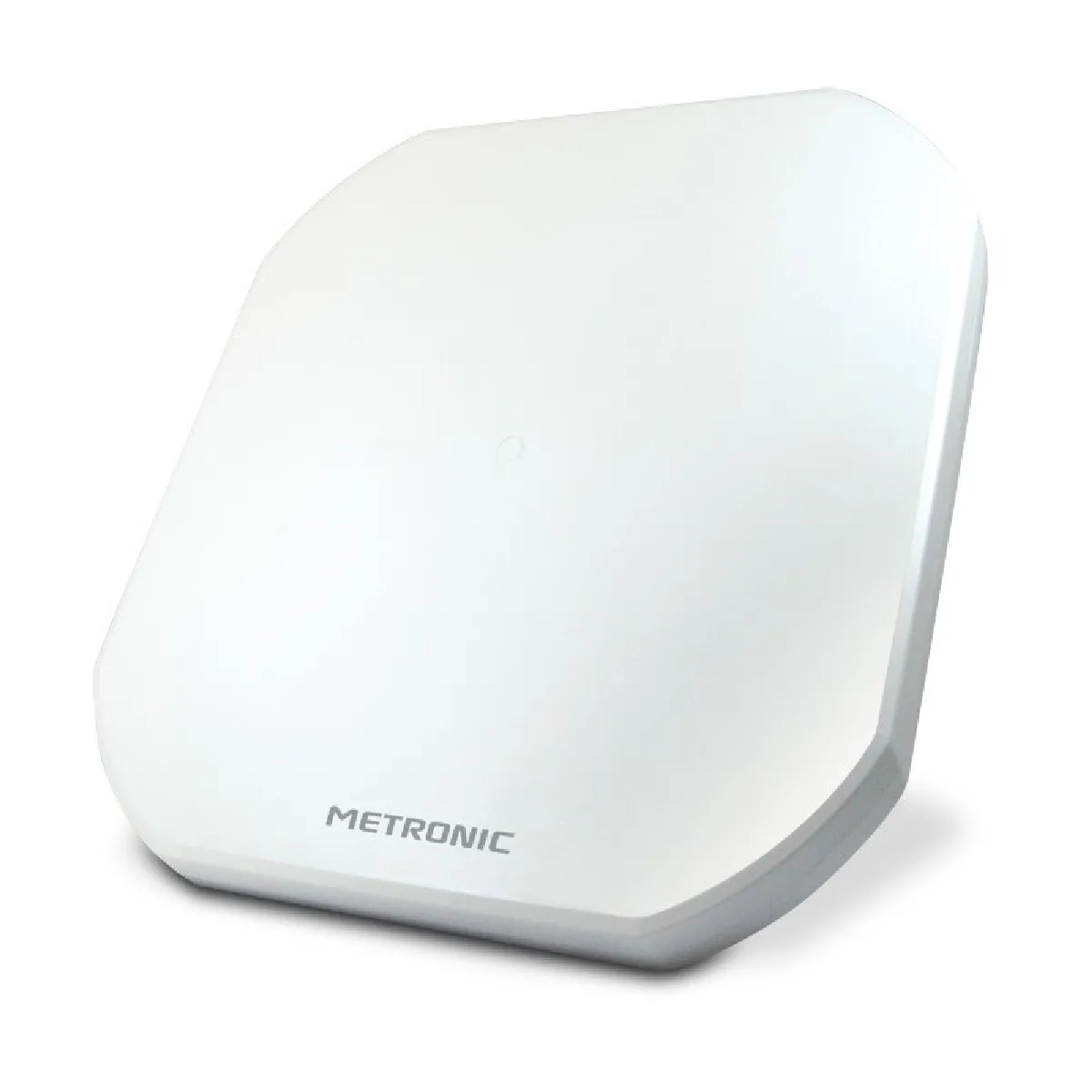 Antenne Intérieure METRONIC XP 88 4K UHD - Réception TV Numérique Avec Filtre 4G/5G Intégré - Design Plat Et Moderne Noir Et Blanc
