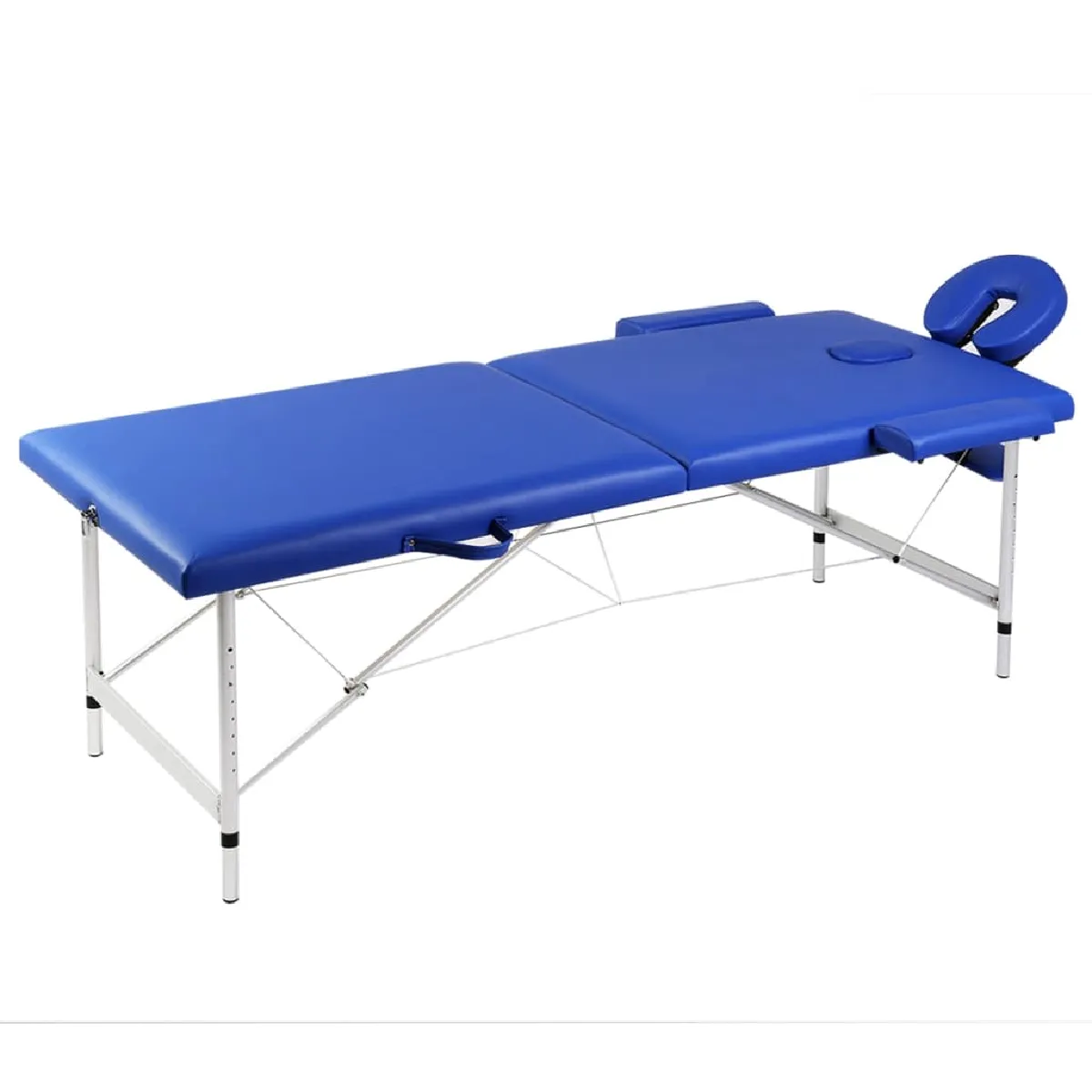VidaXL Table massage pliable 2 zones - vue 10