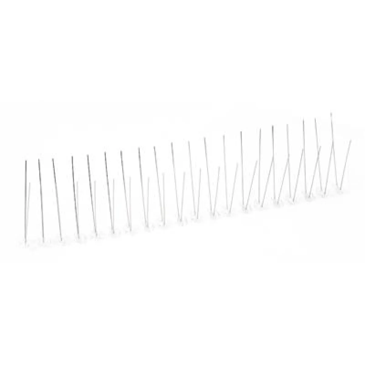 Meilleurs prix pour Pics anti-pigeons 11 cm longueur 50 cm (2x25cm)