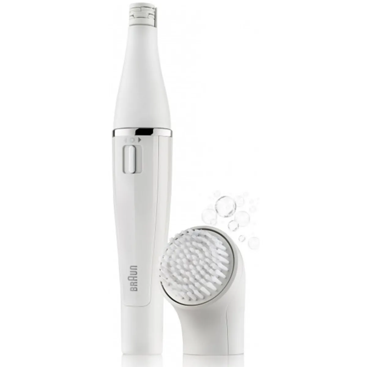 Braun Épilateur Visage Face 810 Sans Fil 1 Vitesse 1 Tête Wet & Dry
