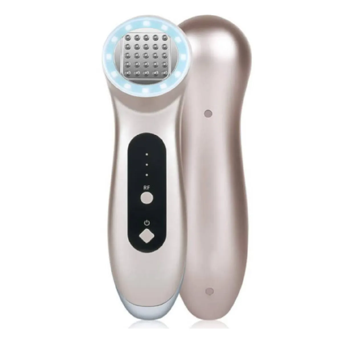 Chrono Rouge Appareil De Soin Visage Rf Led