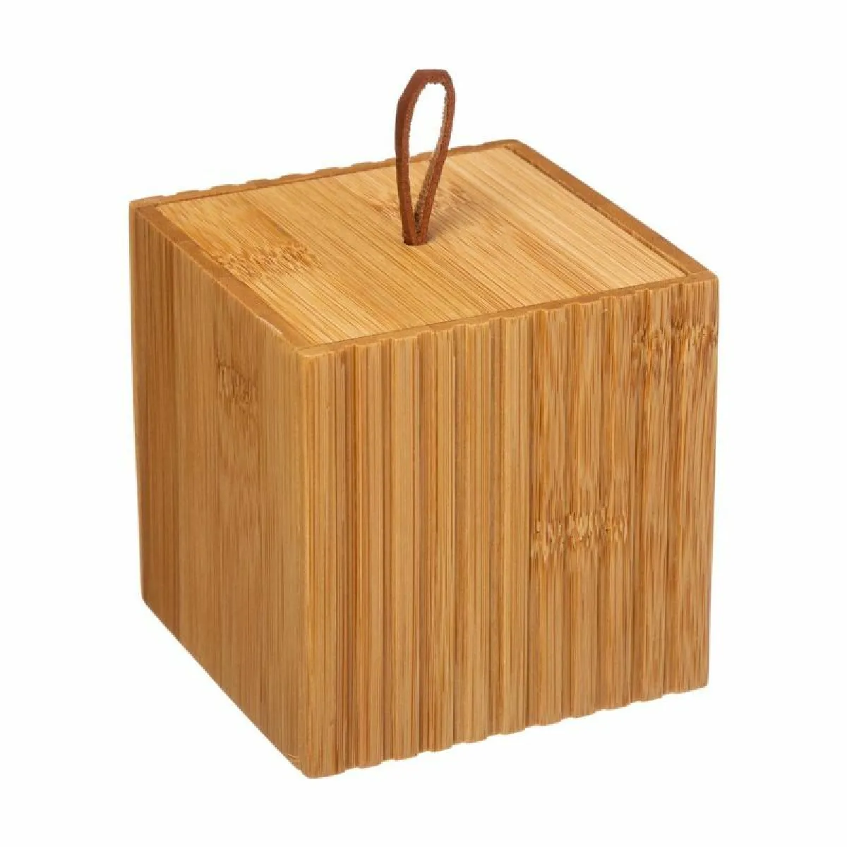 Générique Boîte De Rangement En Bambou Pour Salle De Bain
