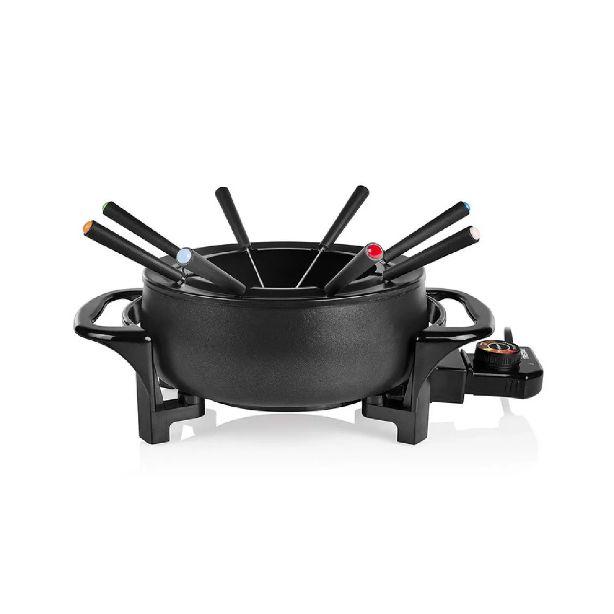Appareil à fondue 1000w 8 fourchettes noir - FO-1107 - TRISTAR Appareil à fondue 1000w 8 fourchettes noir - FO-1107 - TRISTAR